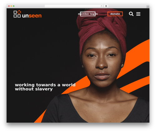 WordPress theme Hello Elementor - unseenuk.org