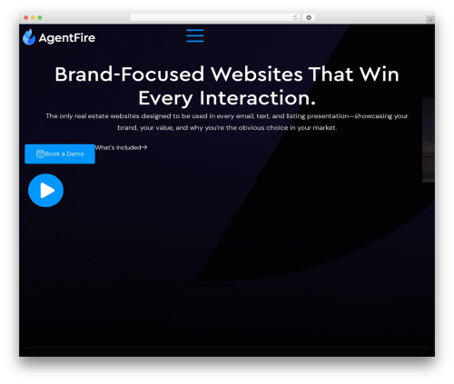 WordPress theme Hello Elementor - agentfire.com