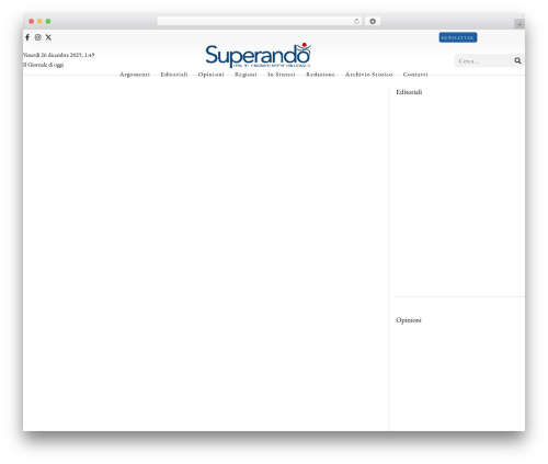 WordPress theme Hello Elementor - superando.it