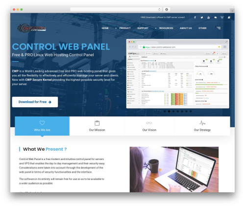 Cookie Notice & Compliance for GDPR / CCPA (cookie-notice) free WordPress plugin - control-webpanel.com
