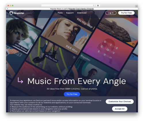 Contact Form 7 (contact-form-7) free WordPress plugin - napster.com