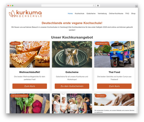 WordPress theme neve - kurkuma-hamburg.de