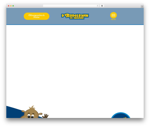 WordPress theme Ocean - sommerrodeln.de