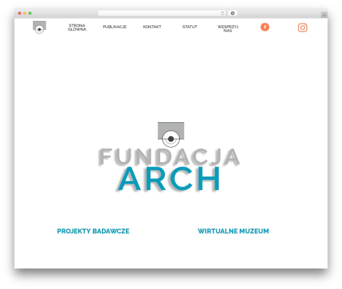 WordPress theme OceanWP - archfundacja.org