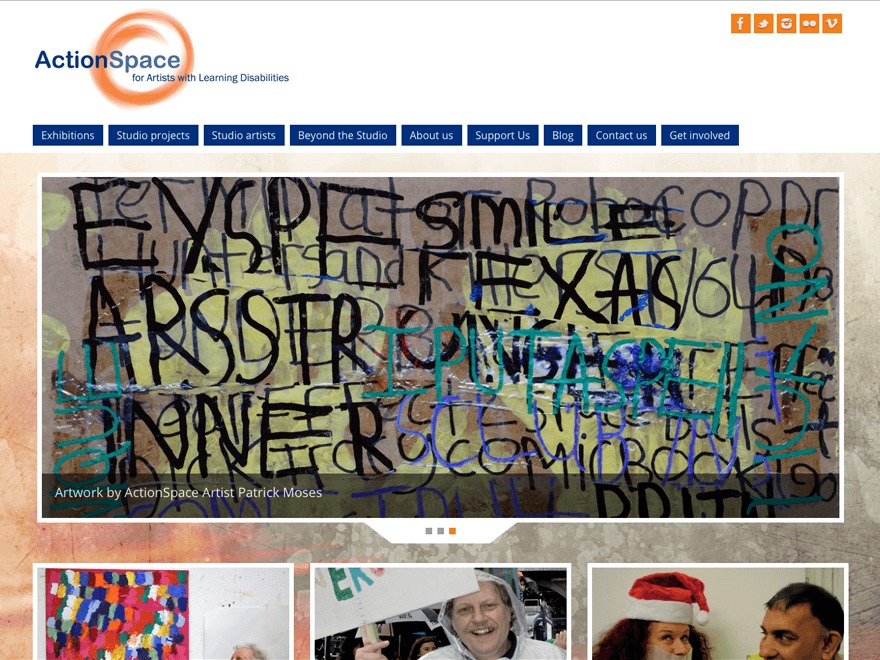 WordPress theme Parabola child by Cryout Creations