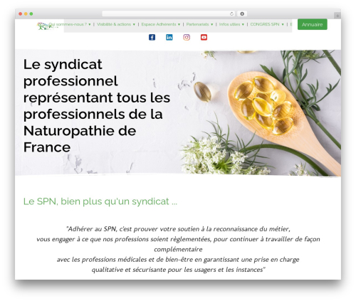 WordPress theme Sydney - syndicat-naturopathie.fr WordPress theme Sydney - syndicat-naturopathie.fr