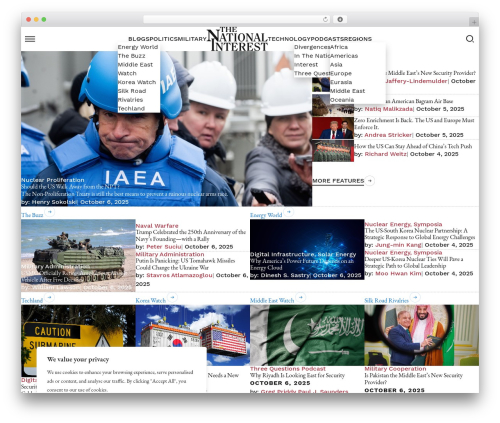 CookieYes | GDPR Cookie Consent & Compliance Notice (CCPA Ready) (cookie-law-info) free WordPress plugin - nationalinterest.org