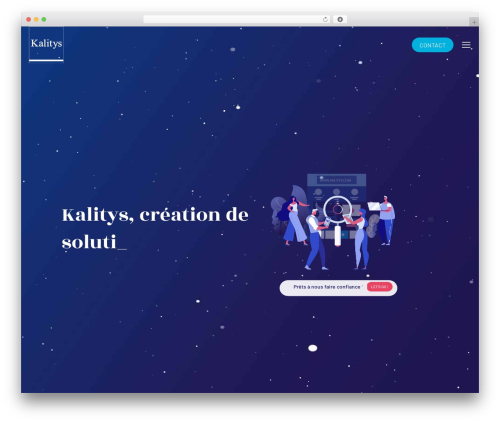 WordPress theme The7 - kalitys.com