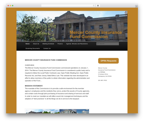 WordPress theme Twenty Eleven - mcifc-nj.org