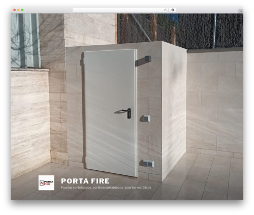 WordPress theme Twenty Seventeen - puertascortafuegosyacusticas.com