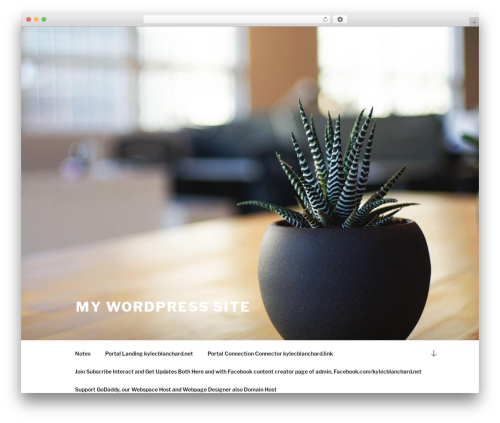 WordPress theme Twenty Seventeen - kylecblanchard.net