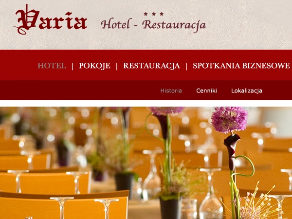 WordPress theme Varia by Automattic