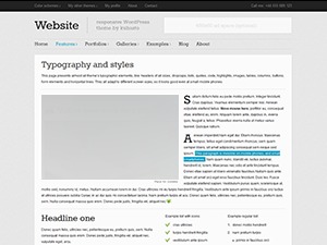 WordPress theme website-child
