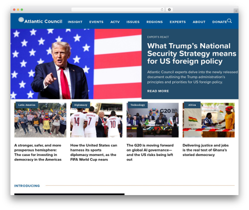 Cookie Notice & Compliance for GDPR / CCPA (cookie-notice) free WordPress plugin - atlanticcouncil.org