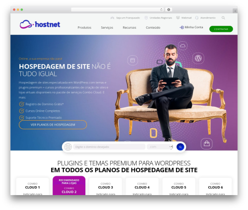 Cookie Notice & Compliance for GDPR / CCPA (cookie-notice) free WordPress plugin - hostnet.com.br