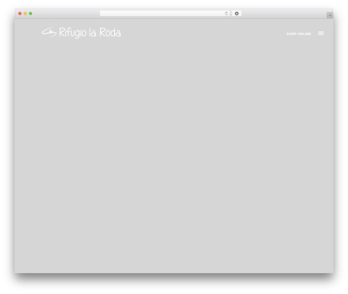 WordPress website theme laroda - laroda.it