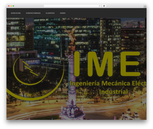 WordPress website theme Lodestar - imeimexico.com