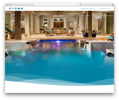 WordPress website theme OceanWP - pebbletec.com