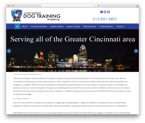 Site Kit by Google – Analytics, Search Console, AdSense, Speed (google-site-kit) free WordPress plugin - cincinnatidogtrainingacademy.com