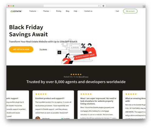 Cookie Notice & Compliance for GDPR / CCPA (cookie-notice) free WordPress plugin - estatik.net