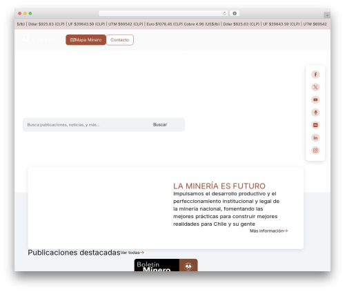 WP theme GUX-SONAMI-THEME - sonami.cl