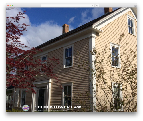 WP theme Twenty Seventeen - clocktowerlaw.com