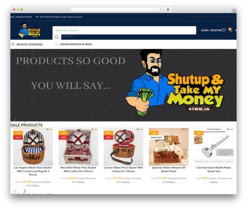 WP theme Woodmart - stmm.in