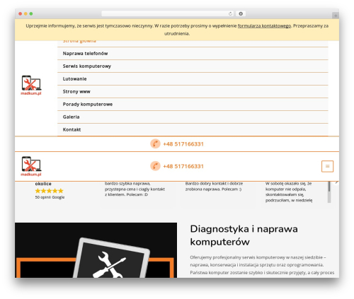 Cookie Notice & Compliance for GDPR / CCPA (cookie-notice) free WordPress plugin - madkum.pl