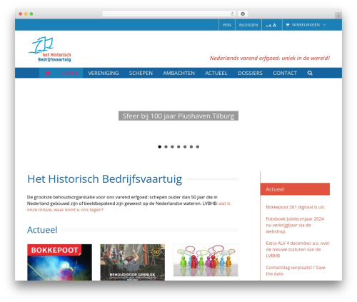 WP theme Avada Child - lvbhb.nl