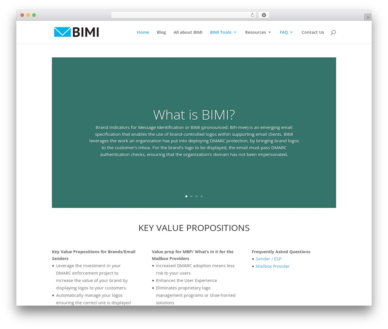 WP theme Divi - bimigroup.org