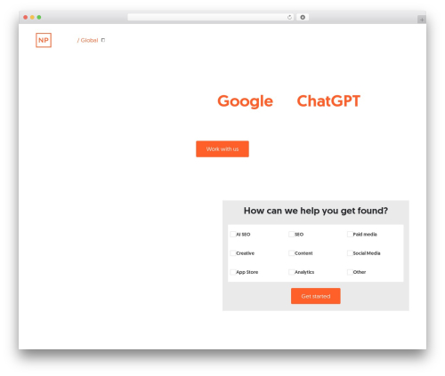 WP theme Enfold - npdigital.com
