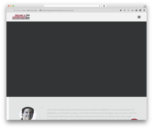 WooCommerce (woocommerce) free WordPress plugin - dreamsandadventures.com