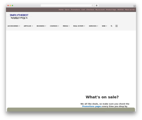 WP theme OceanWP - simplythebest.net