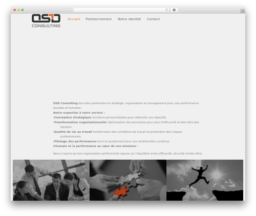 WP theme OceanWP - osdc.eu