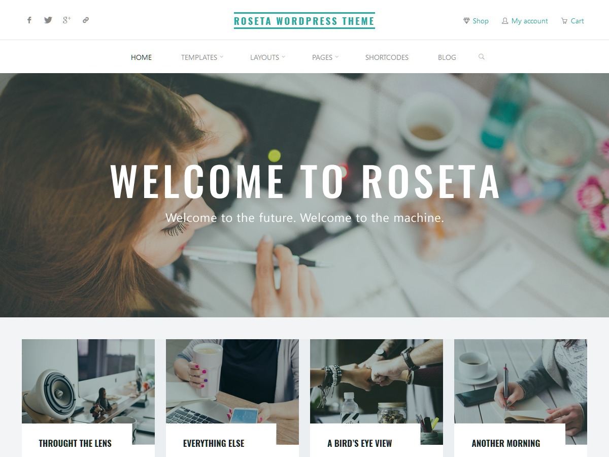 WP theme Roseta by Cryout Creations