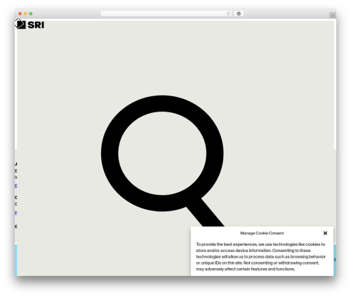 Complianz – GDPR/CCPA Cookie Consent (complianz-gdpr) free WordPress plugin - sri.com