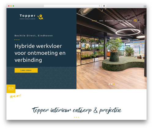 WP theme Topper - topperprojecten.nl