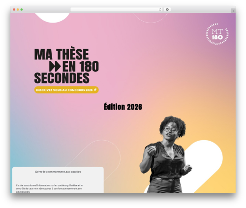 WP theme Twenty Seventeen - mt180.fr