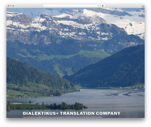 WP theme Twenty Seventeen - dialektikusplus.ch