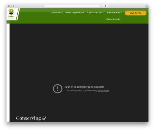 WP theme Twenty Seventeen - ugandawildlife.org
