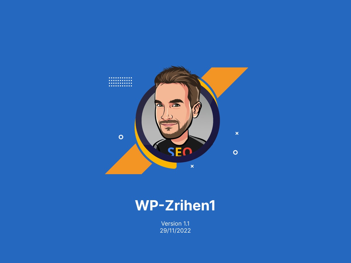 WP-Zrihen1 WP theme