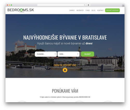 Zerif Lite WordPress theme free download - wp.bedrooms.sk