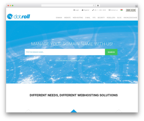 WPBakery Page Builder (js_composer) WordPress plugin - dotroll.com